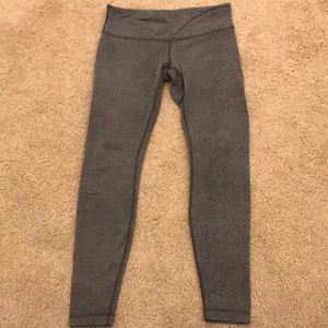 Lululemon Wunder Under Leggings